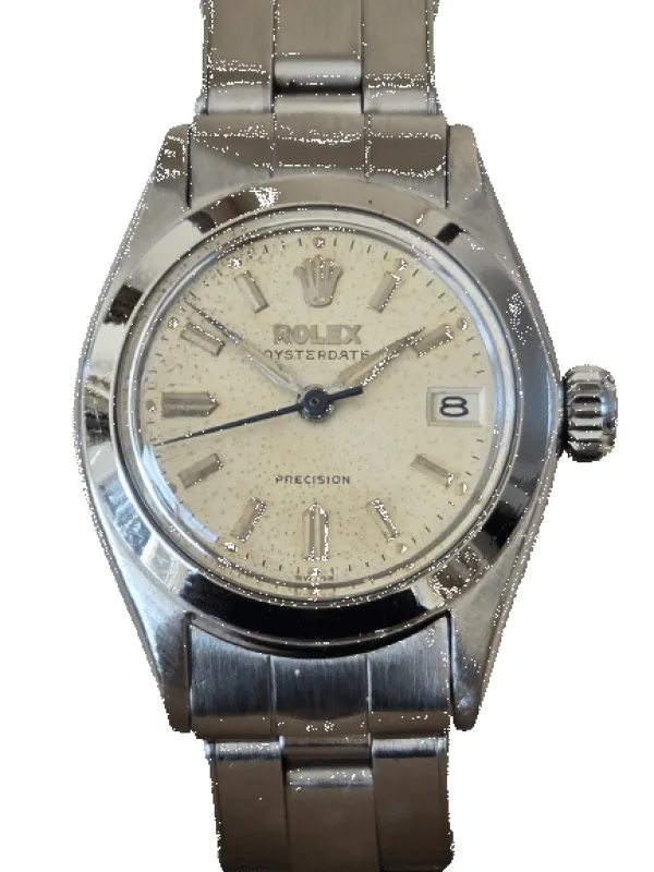 ROLEX - Montre Oysterdate Precision Vintage sold by 58 Facettes