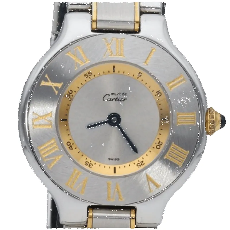 Cartier Montre Must 21 sold by 58 Facettes