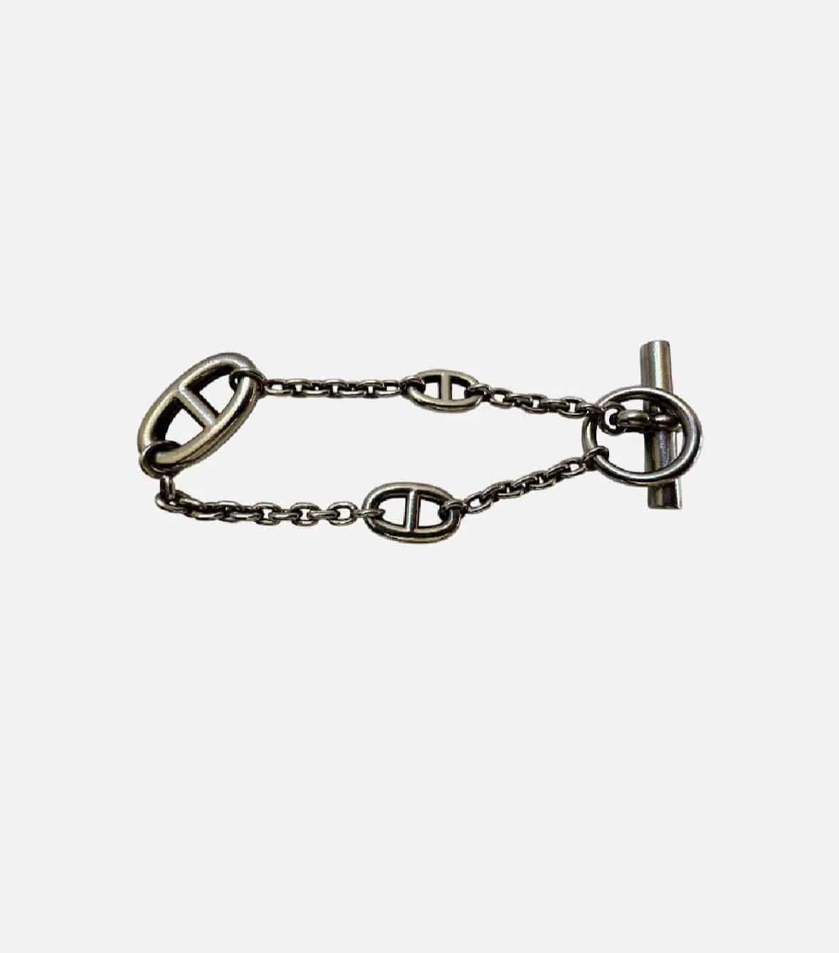 HERMÈS - Bracelet Farandole en argent massif sold by 58 Facettes product image thumbnail 3