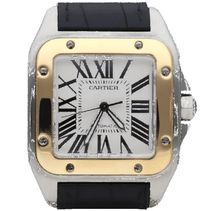 Cartier Montre Santos 100 Xl sold by 58 Facettes