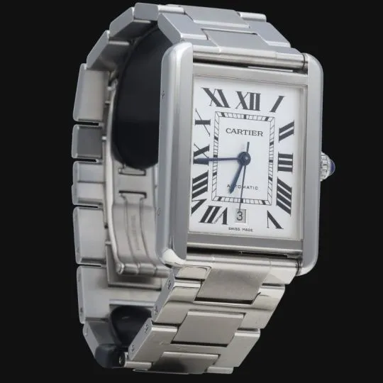Cartier Montre Tank Solo Xl sold by 58 Facettes product image thumbnail 5