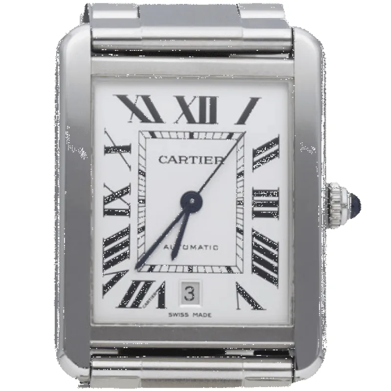 Cartier Montre Tank Solo Xl sold by 58 Facettes