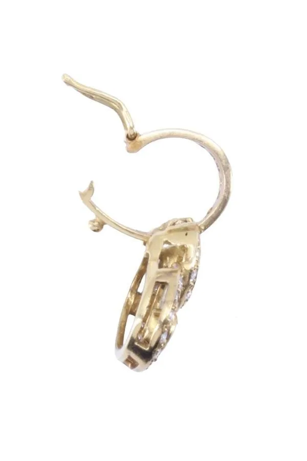 Pendentif pour collier de perles émeraudes et diamants sold by 58 Facettes product image thumbnail 4