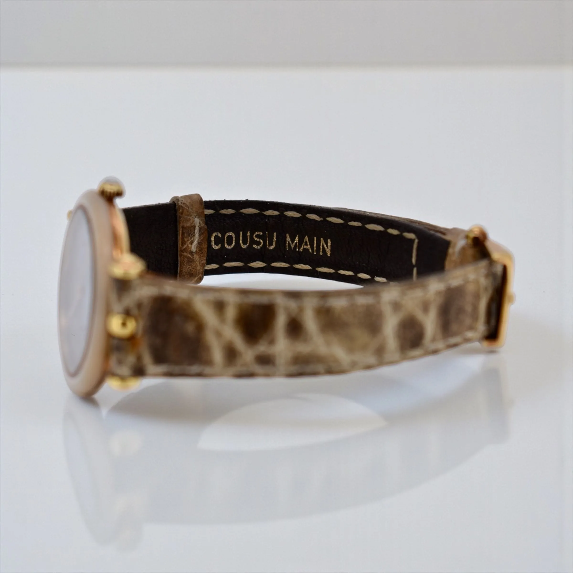 Van Cleef & Arpels x Gérald Genta - Montre Femme Pierre Arpels sold by 58 Facettes product image thumbnail 5