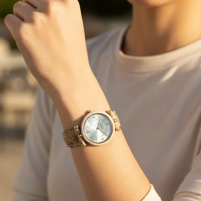 Van Cleef & Arpels x Gérald Genta - Montre Femme Pierre Arpels sold by 58 Facettes product image thumbnail 2