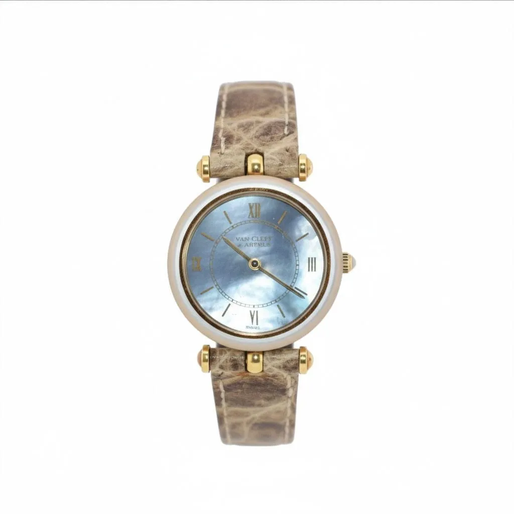Van Cleef & Arpels x Gérald Genta - Montre Femme Pierre Arpels sold by 58 Facettes product image thumbnail 3