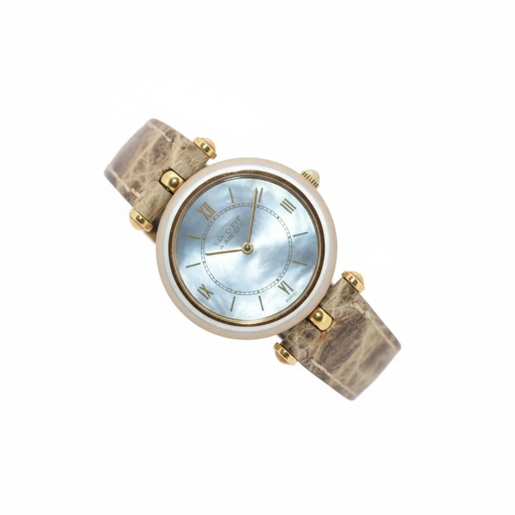 Van Cleef & Arpels x Gérald Genta - Montre Femme Pierre Arpels sold by 58 Facettes