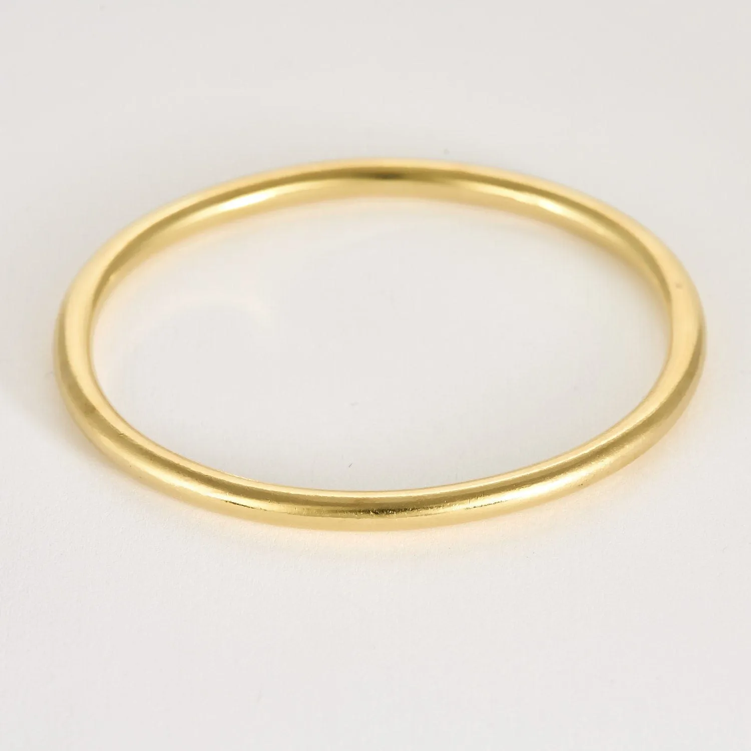 Bracelet jonc en or jaune sold by 58 Facettes product image thumbnail 5