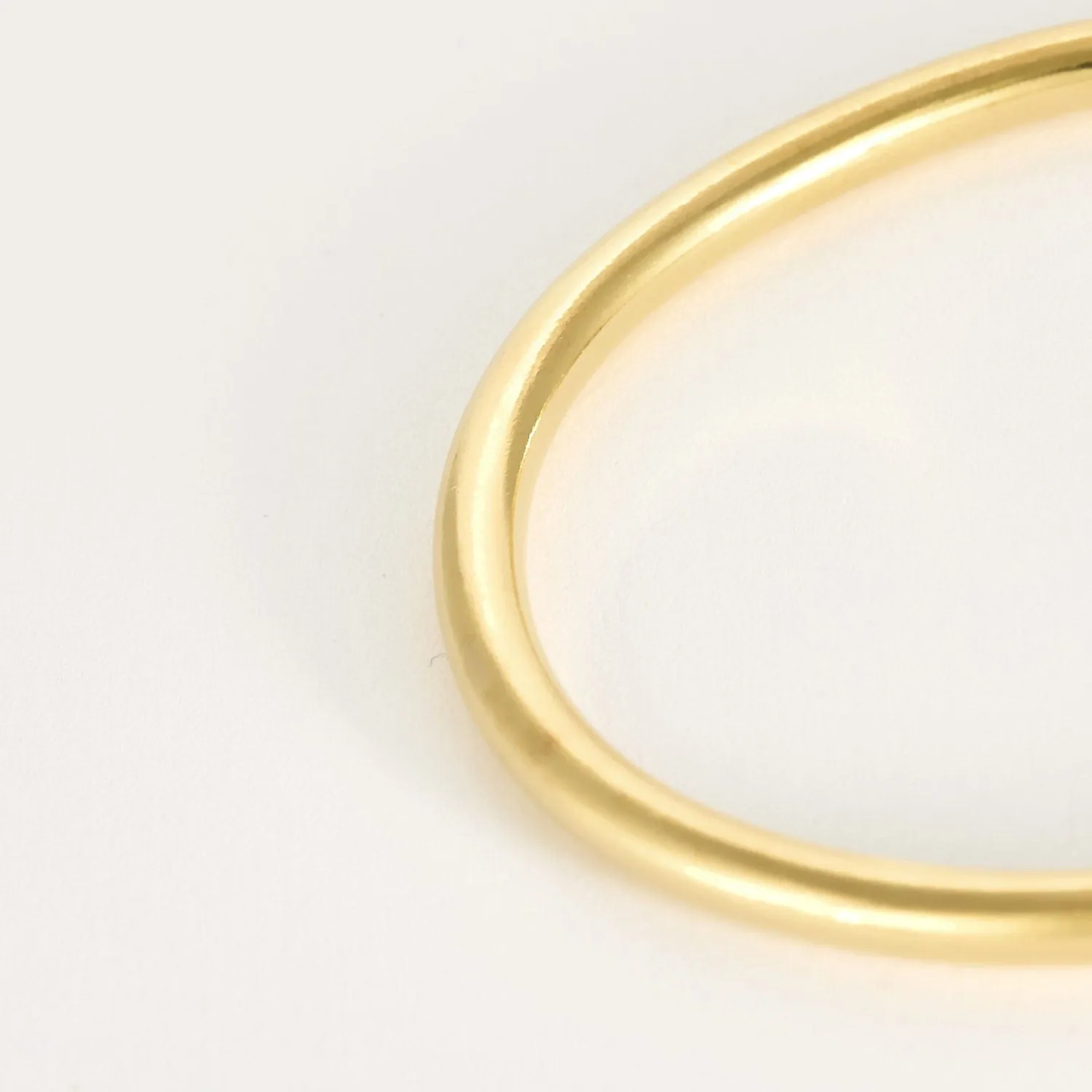 Bracelet jonc en or jaune sold by 58 Facettes product image thumbnail 3