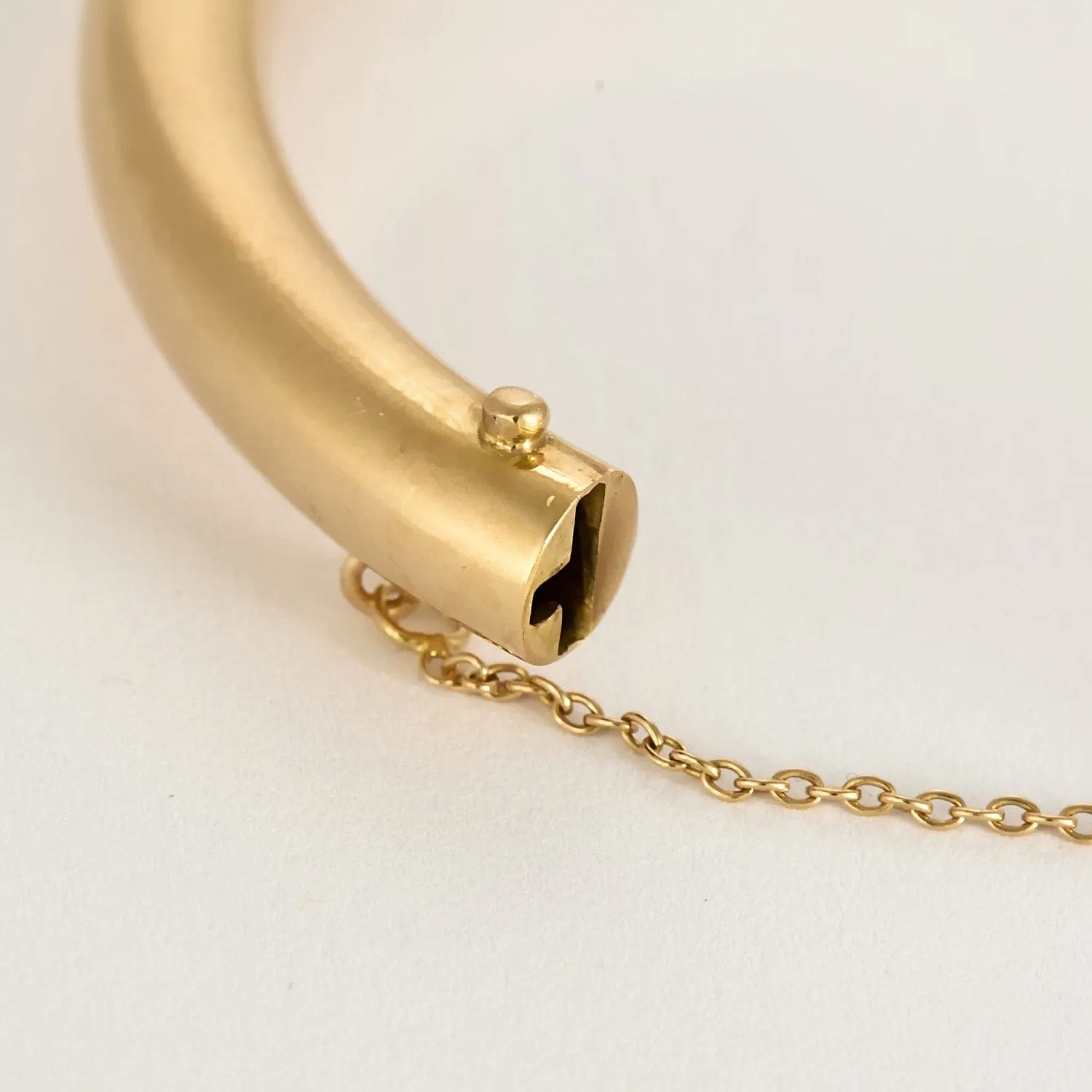 Bracelet jonc en or rose sold by 58 Facettes product image thumbnail 4