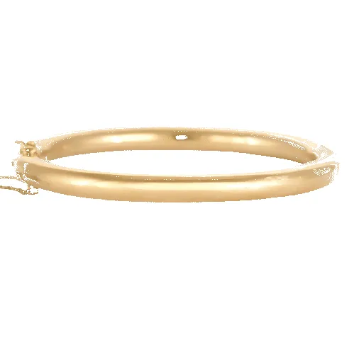 Bracelet jonc en or rose sold by 58 Facettes