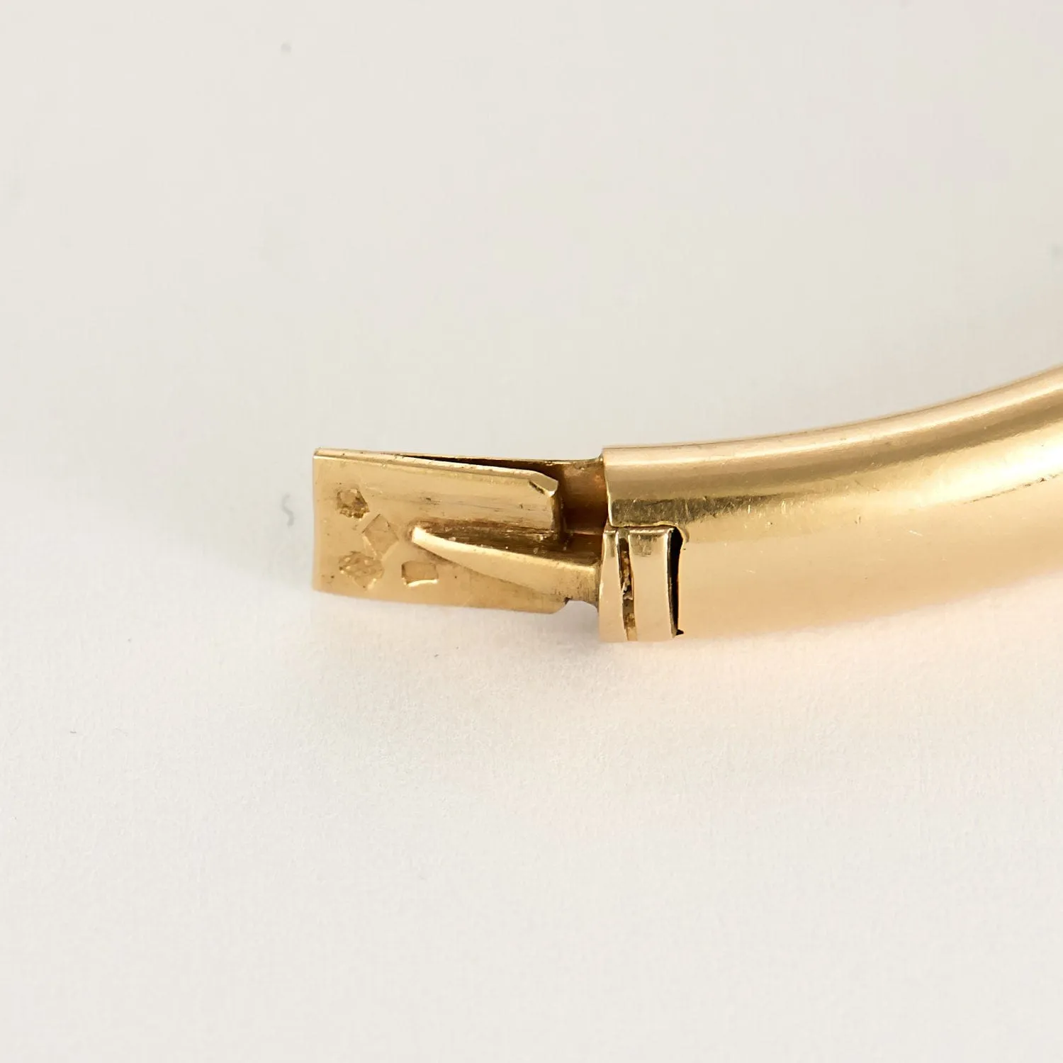 Bracelet jonc en Or rose 18k sold by 58 Facettes product image thumbnail 4