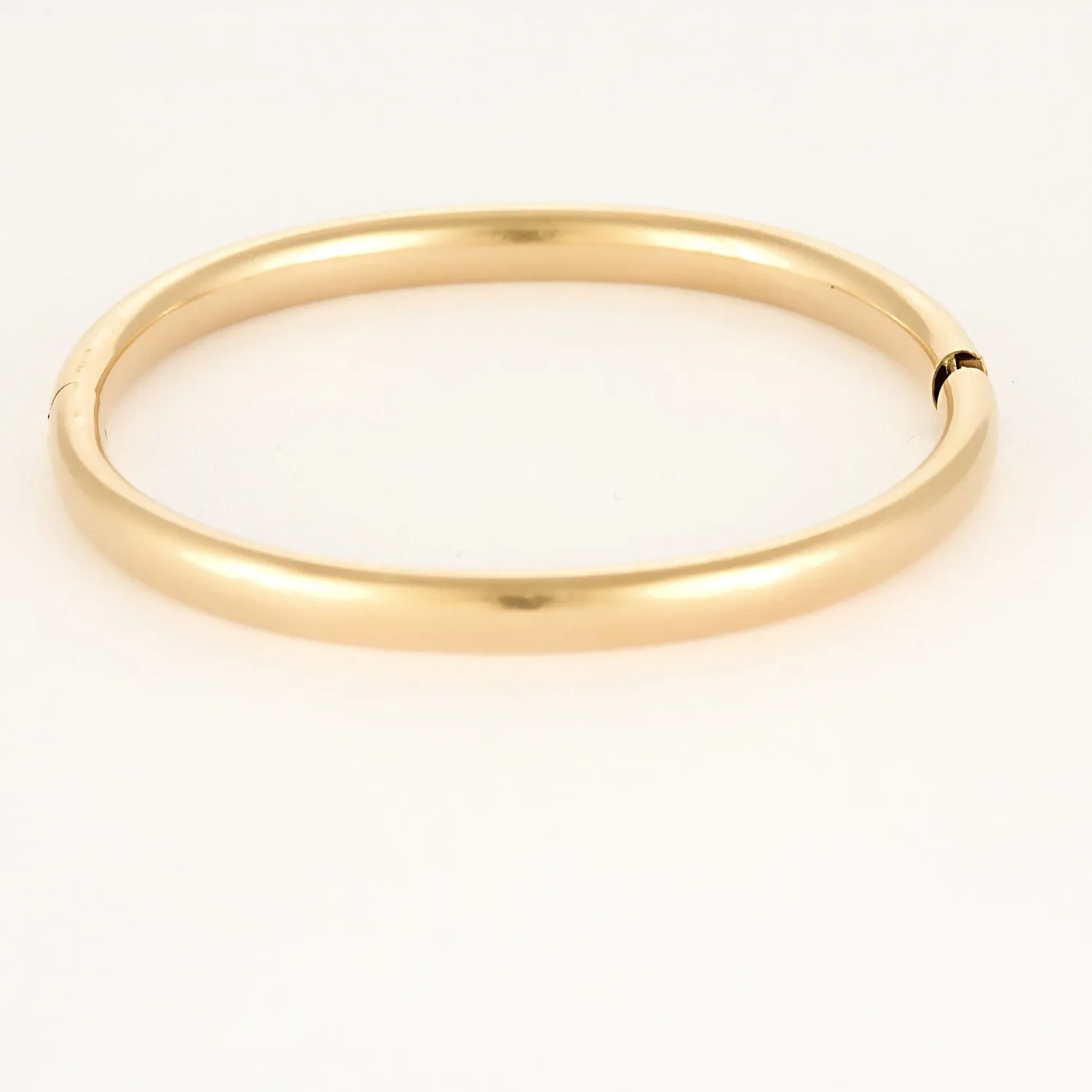 Bracelet jonc en Or rose 18k sold by 58 Facettes product image thumbnail 3