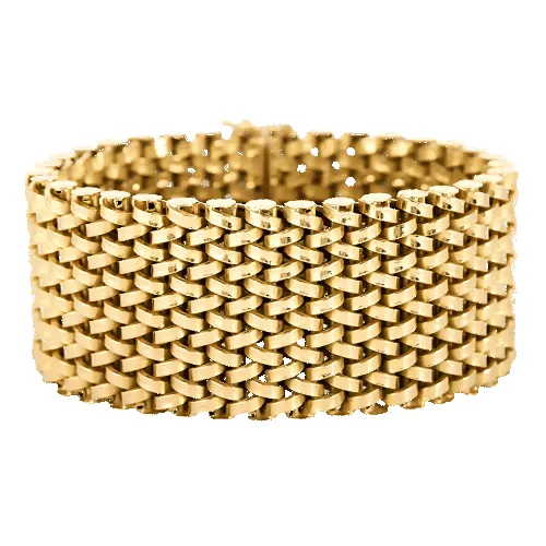 Bracelet en or jaune sold by 58 Facettes