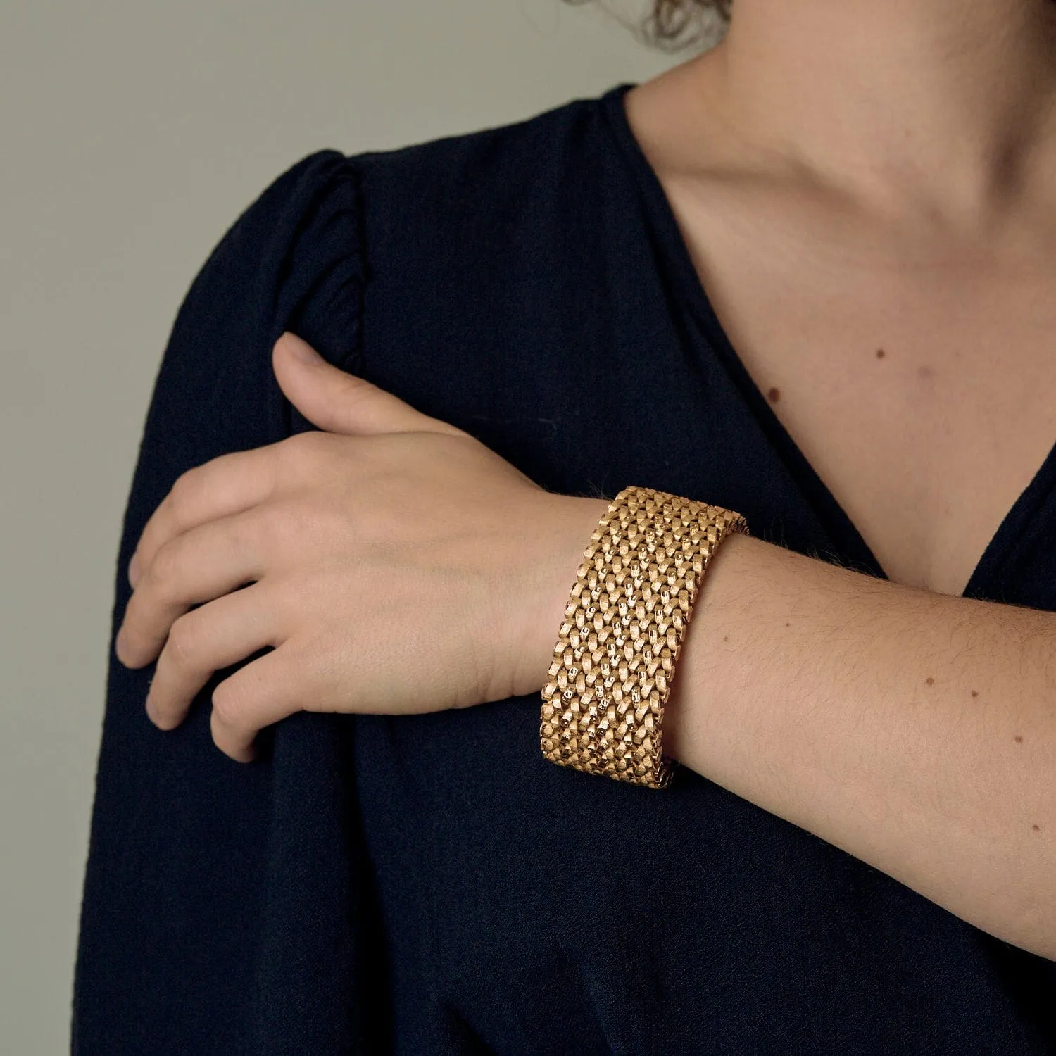 Bracelet en or jaune sold by 58 Facettes product image thumbnail 2