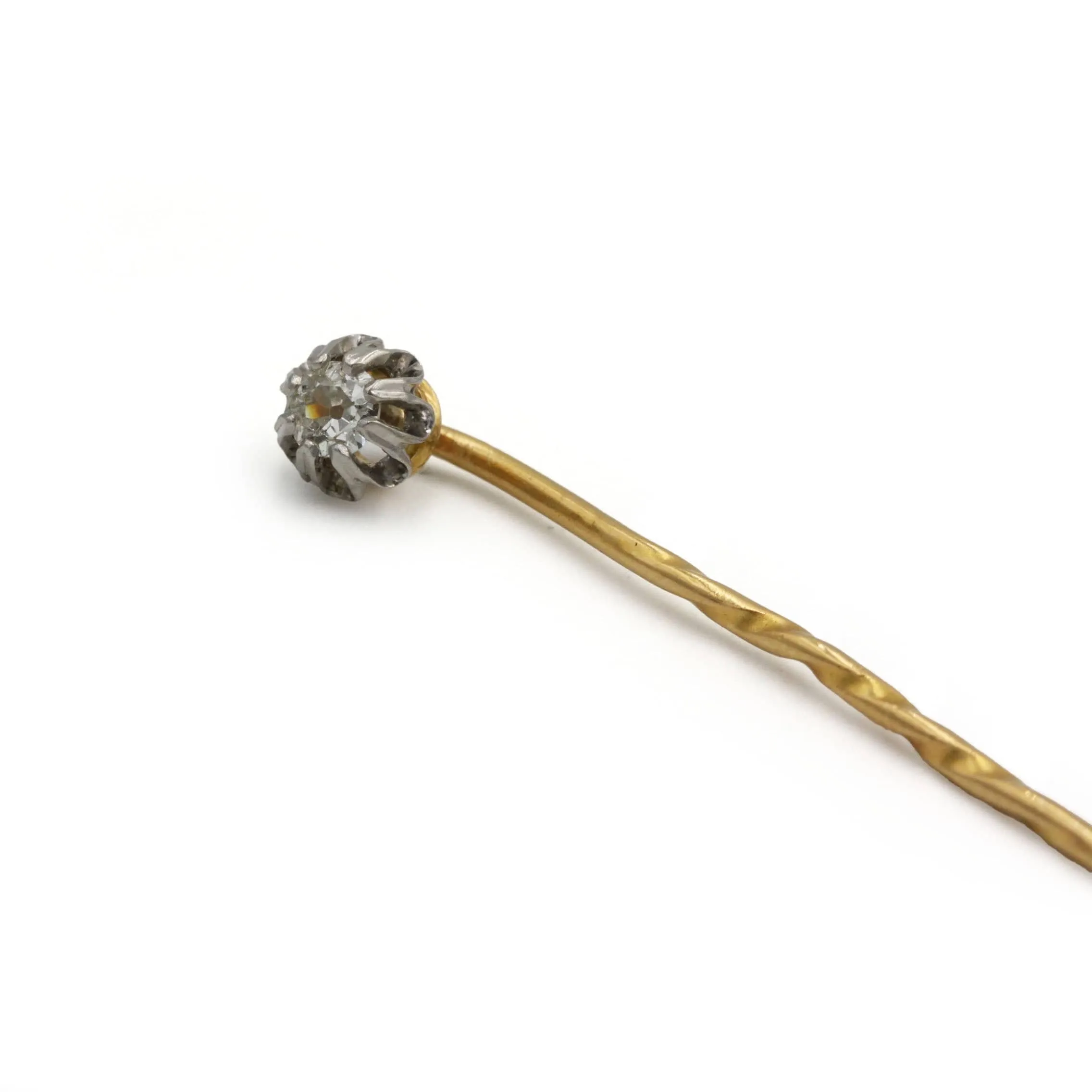 Epingle À Cravate - Or jaune & Diamant sold by 58 Facettes