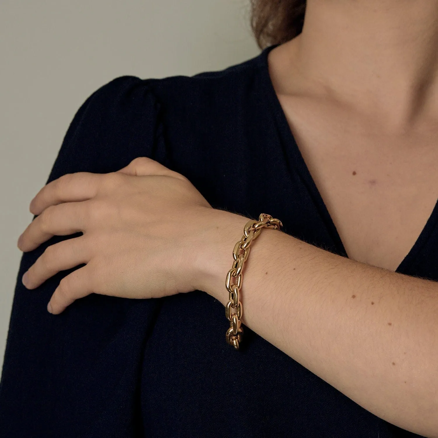 Bracelet en Or jaune 18k sold by 58 Facettes product image thumbnail 2