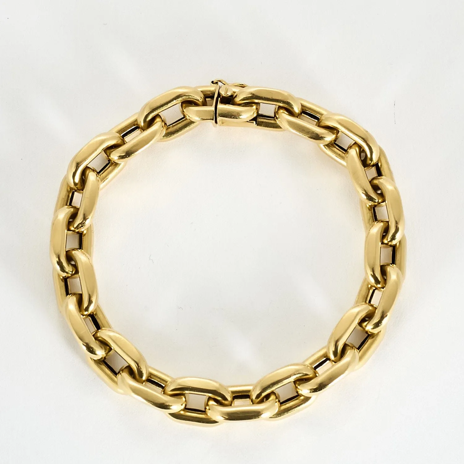 Bracelet en Or jaune 18k sold by 58 Facettes product image thumbnail 3