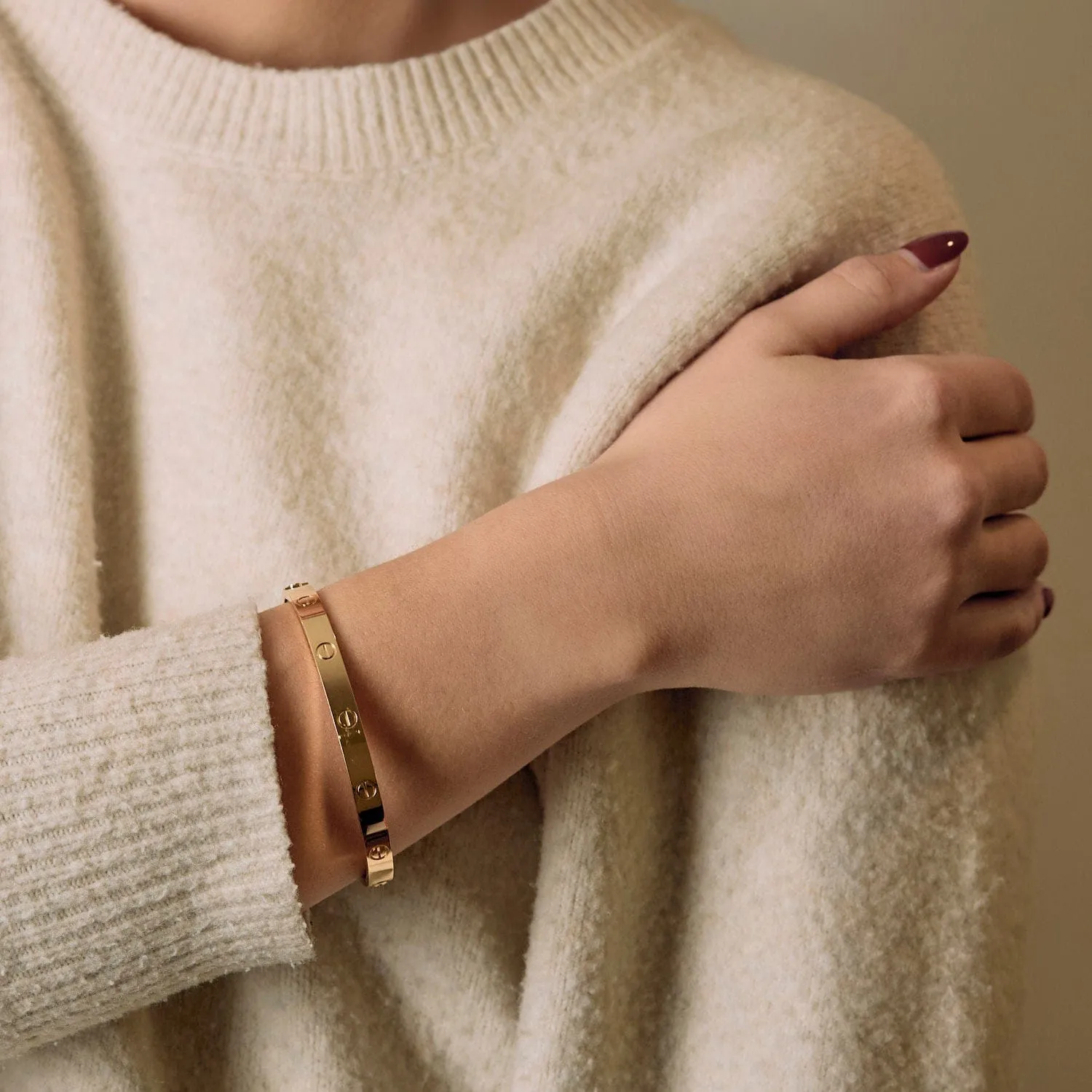 CARTIER - Love - Bracelet en or jaune sold by 58 Facettes product image thumbnail 2