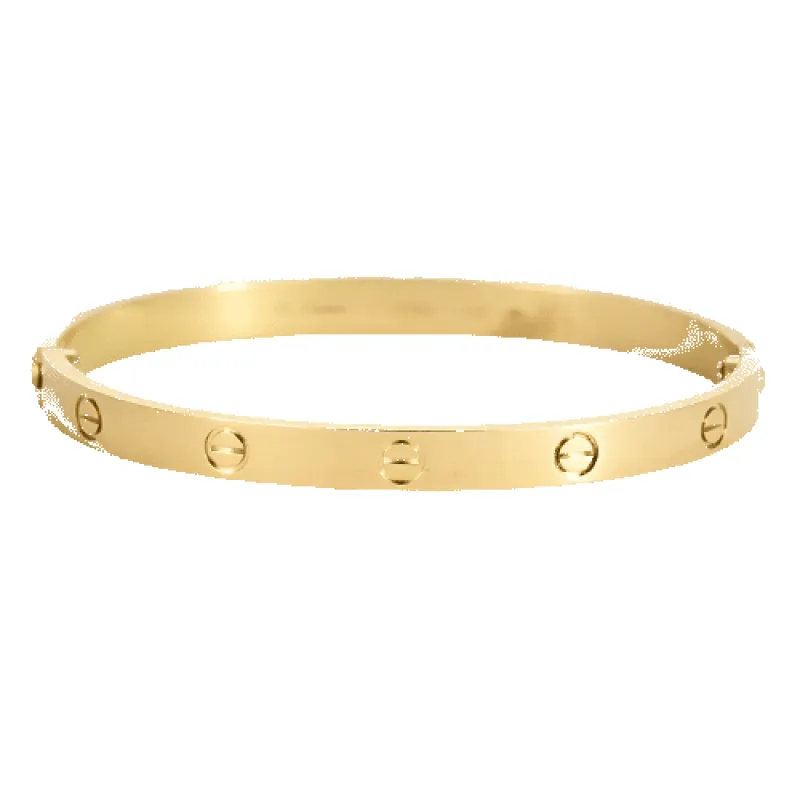 CARTIER - Love - Bracelet en or jaune sold by 58 Facettes