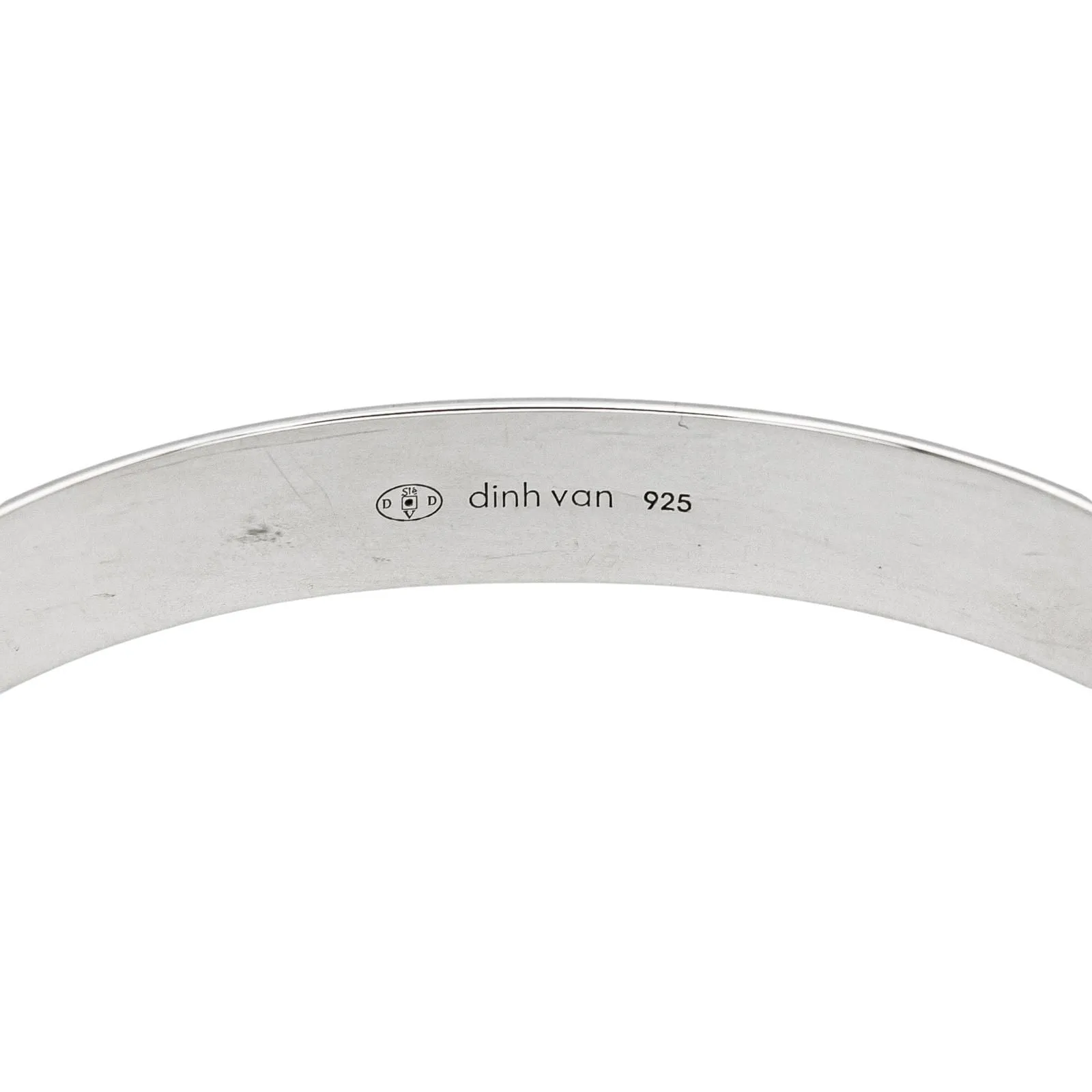 Dinh Van Bracelet Jonc Serrure Argent sold by 58 Facettes product image thumbnail 5