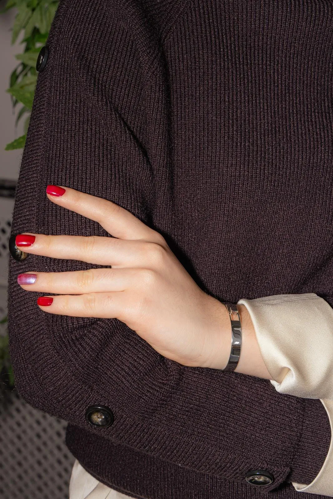 Dinh Van Bracelet Jonc Serrure Argent sold by 58 Facettes product image thumbnail 2