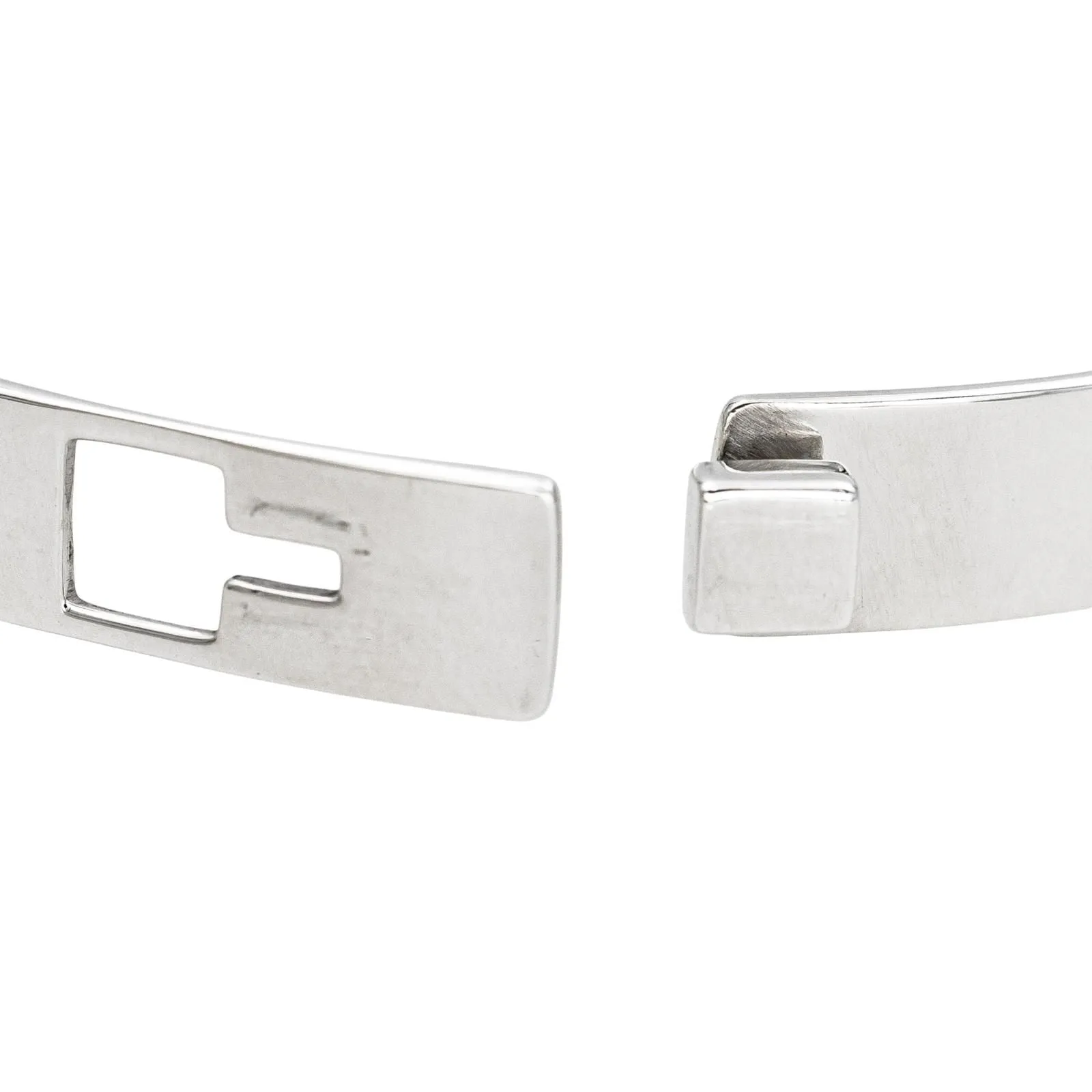 Dinh Van Bracelet Jonc Serrure Argent sold by 58 Facettes product image thumbnail 4