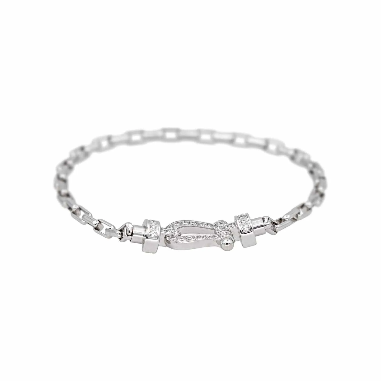 Fred Bracelet Force 10 Or blanc Diamant sold by 58 Facettes product image thumbnail 4