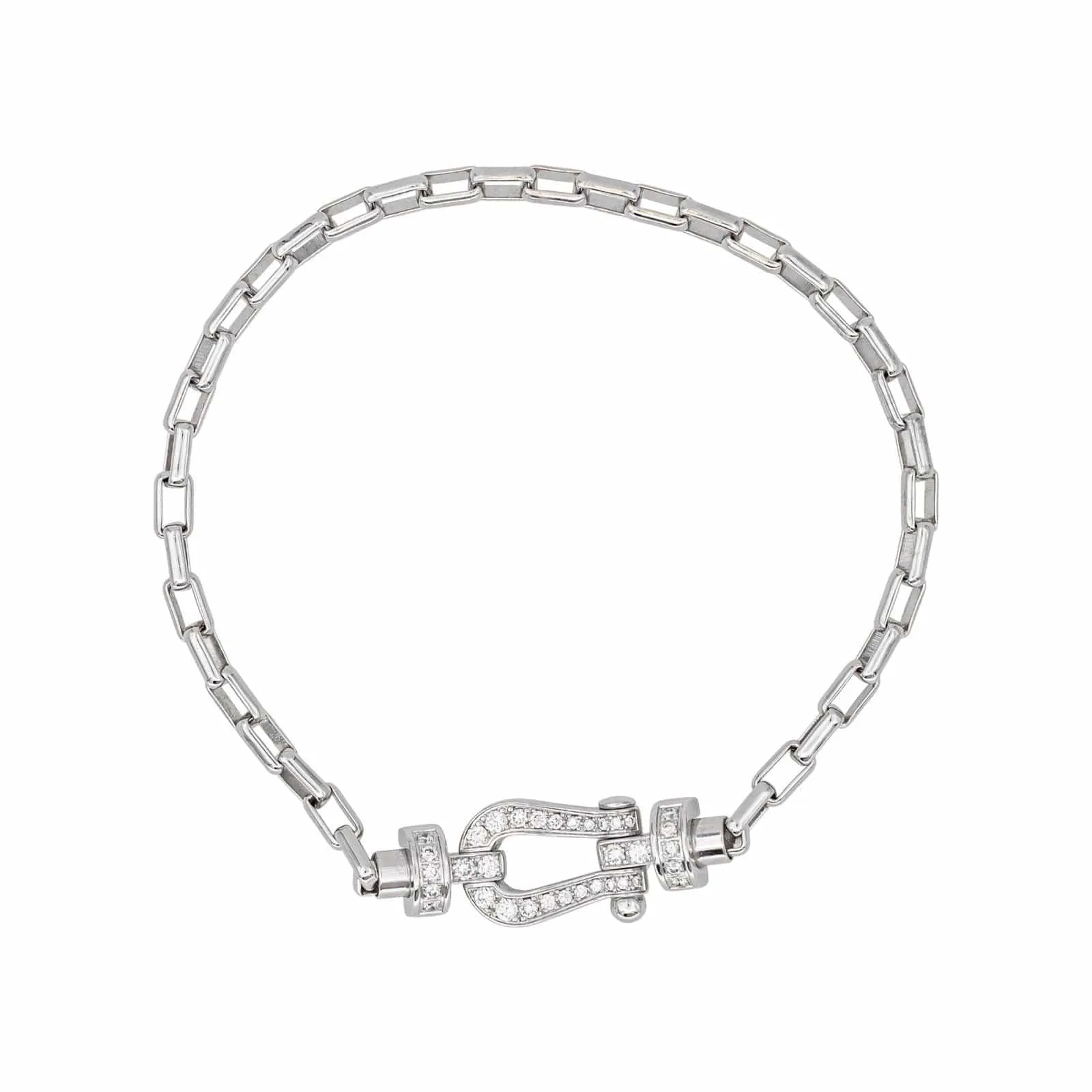 Fred Bracelet Force 10 Or blanc Diamant sold by 58 Facettes