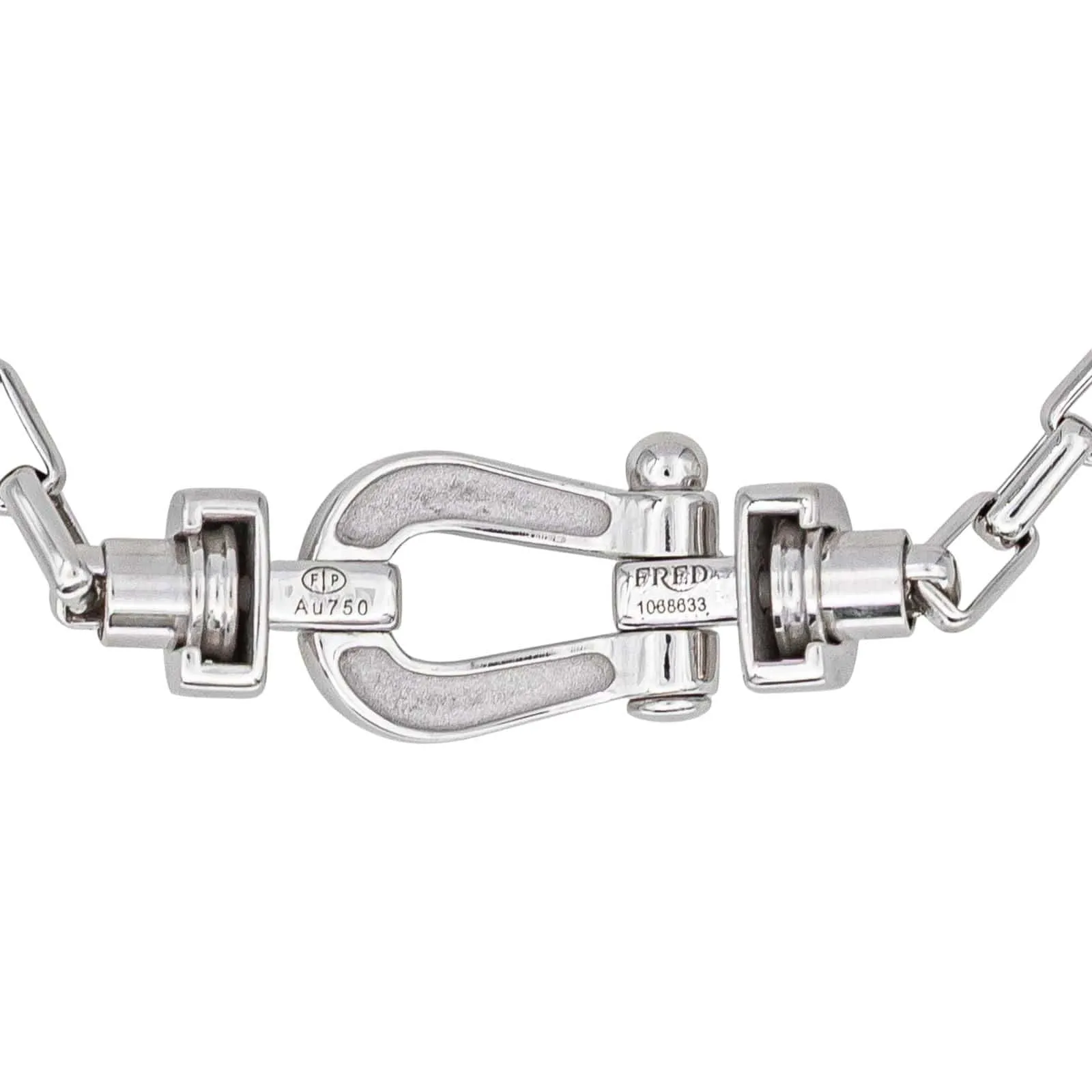 Fred Bracelet Force 10 Or blanc Diamant sold by 58 Facettes product image thumbnail 5