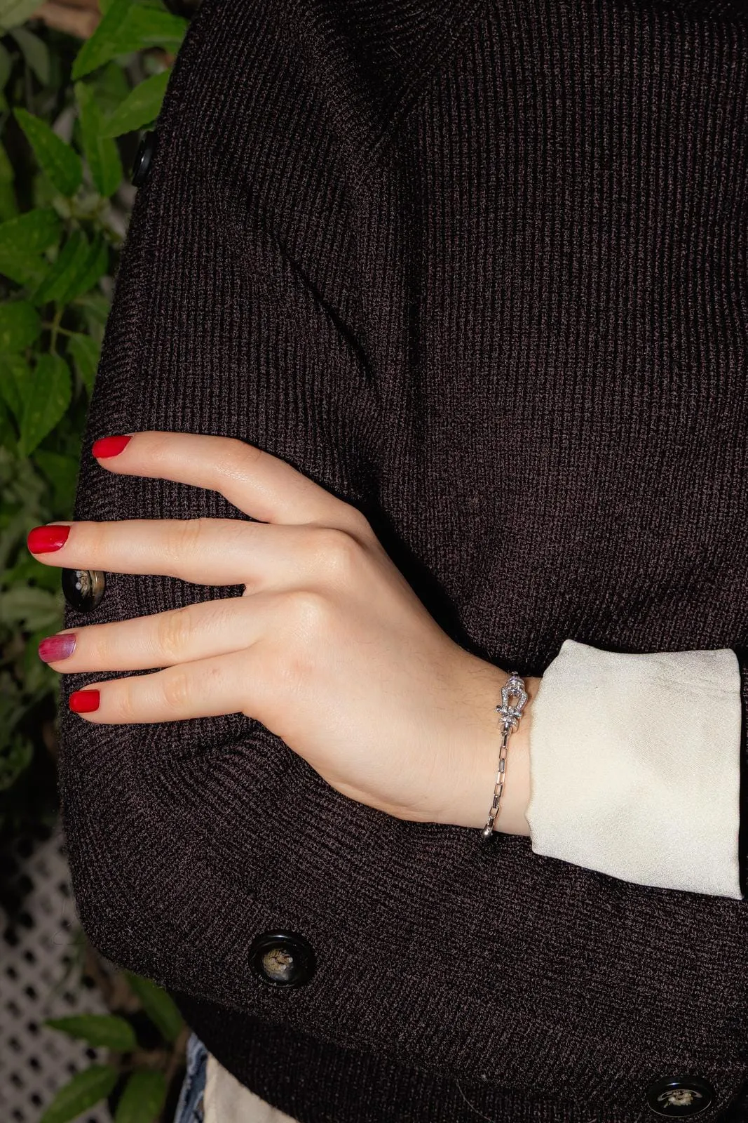 Fred Bracelet Force 10 Or blanc Diamant sold by 58 Facettes product image thumbnail 2