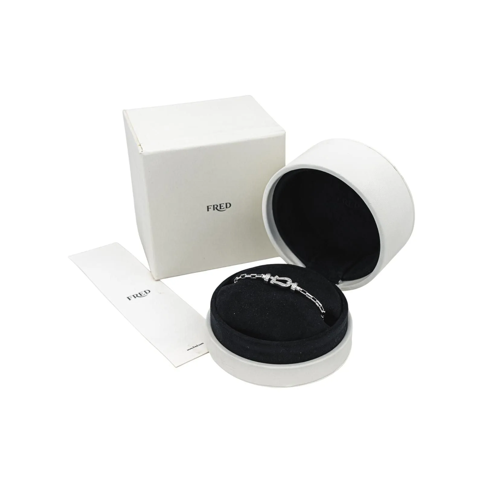 Fred Bracelet Force 10 Or blanc Diamant sold by 58 Facettes product image thumbnail 3