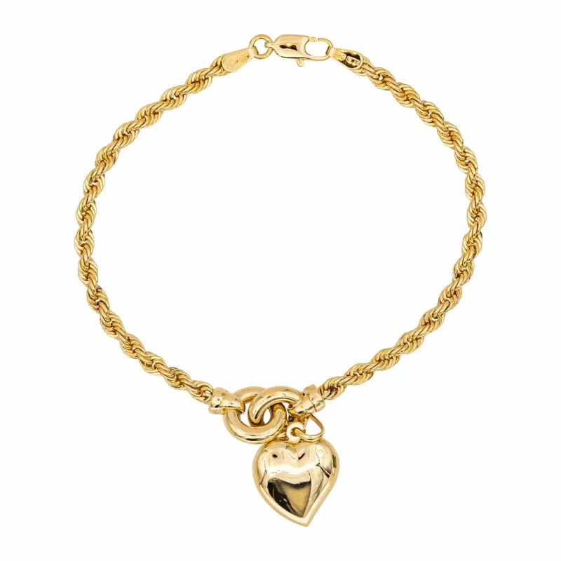 Bracelet Or jaune sold by 58 Facettes