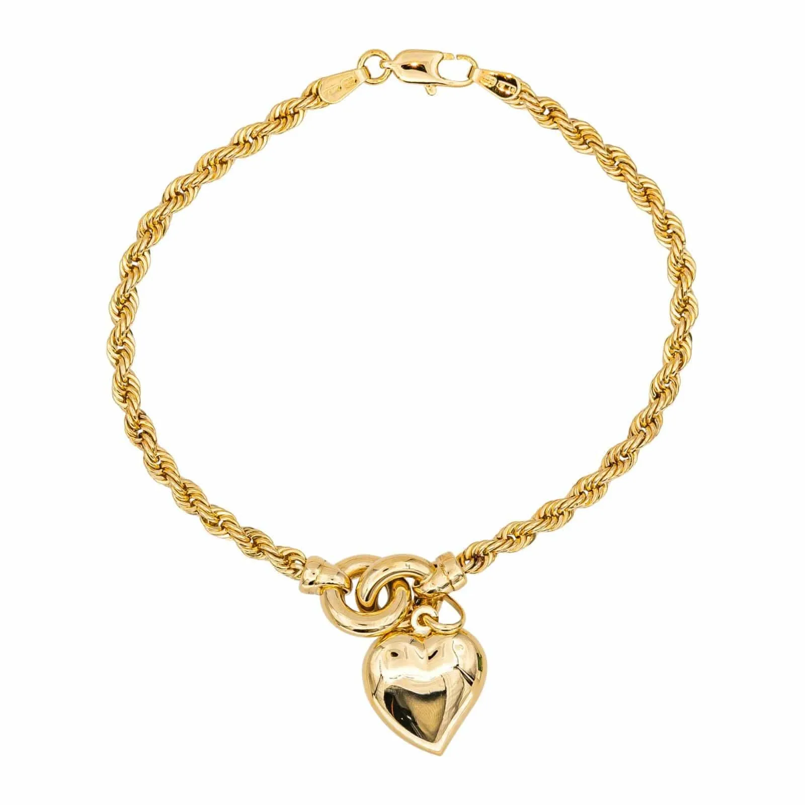 Bracelet Or jaune sold by 58 Facettes