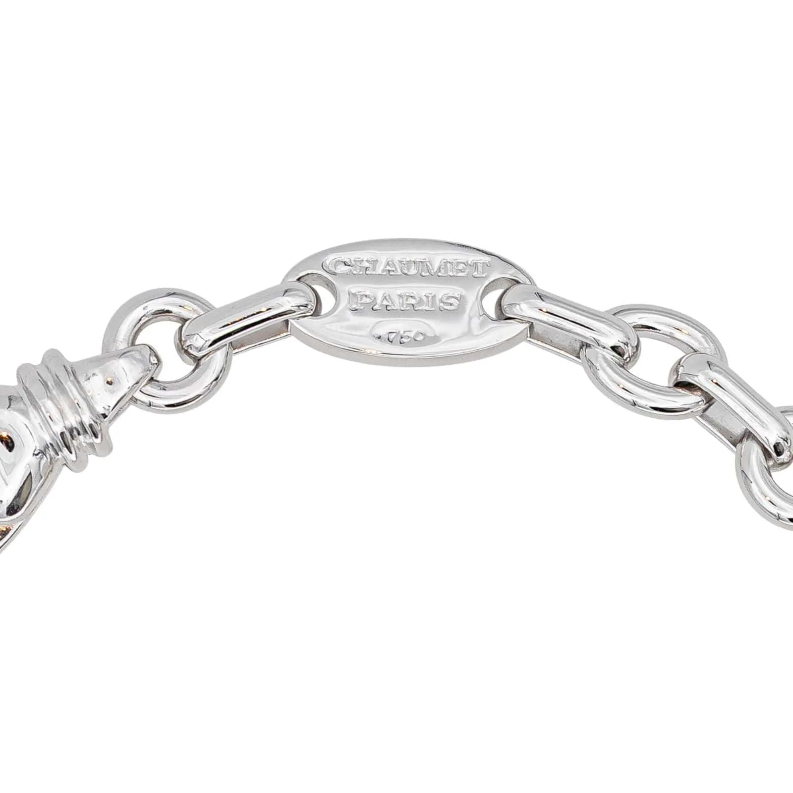 Chaumet - Bracelet en or blanc 18 carats sold by 58 Facettes product image thumbnail 4