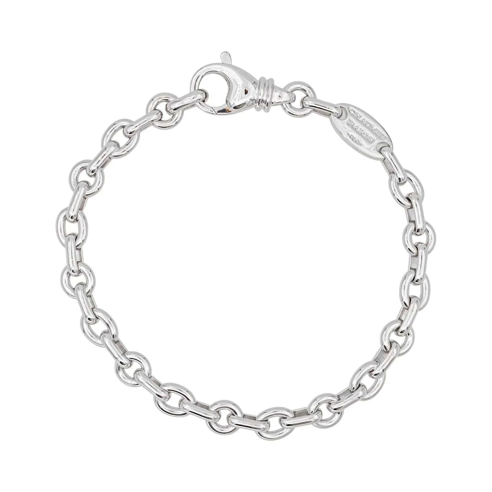 Chaumet - Bracelet en or blanc 18 carats sold by 58 Facettes product image thumbnail 5