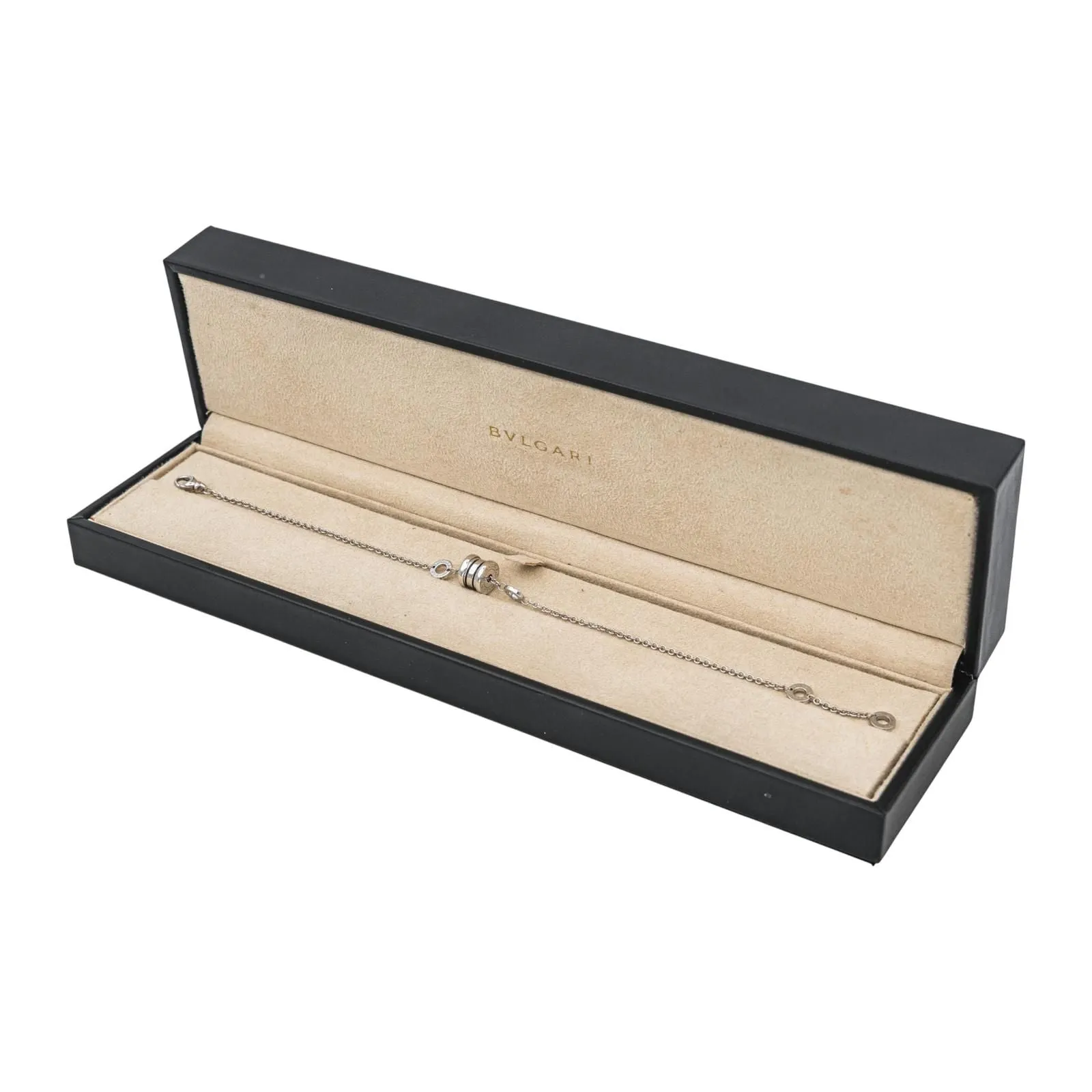 Bulgari B.Zero1 - Bracelet en or blanc 18 carats sold by 58 Facettes product image thumbnail 3