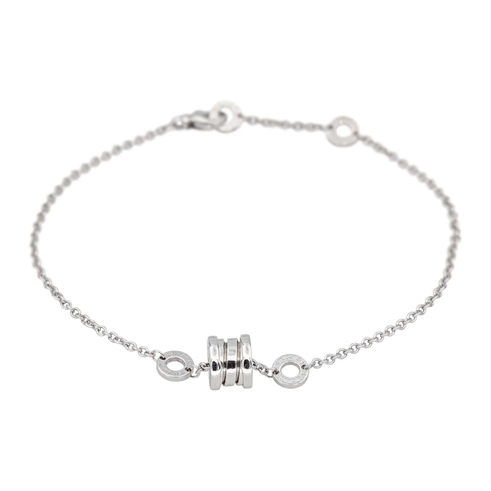 Bulgari B.Zero1 - Bracelet en or blanc 18 carats sold by 58 Facettes product image thumbnail 4