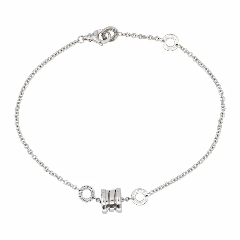 Bulgari Bracelet B.Zéro1 Or blanc sold by 58 Facettes