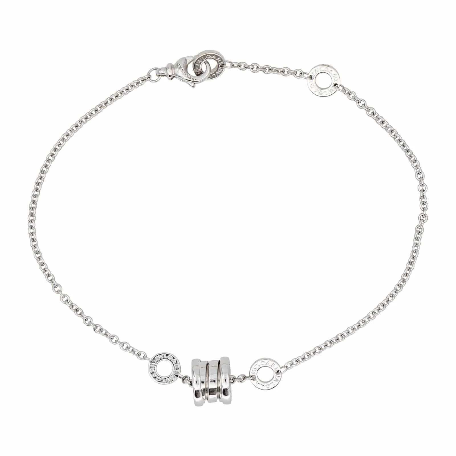 Bulgari B.Zero1 - Bracelet en or blanc 18 carats sold by 58 Facettes