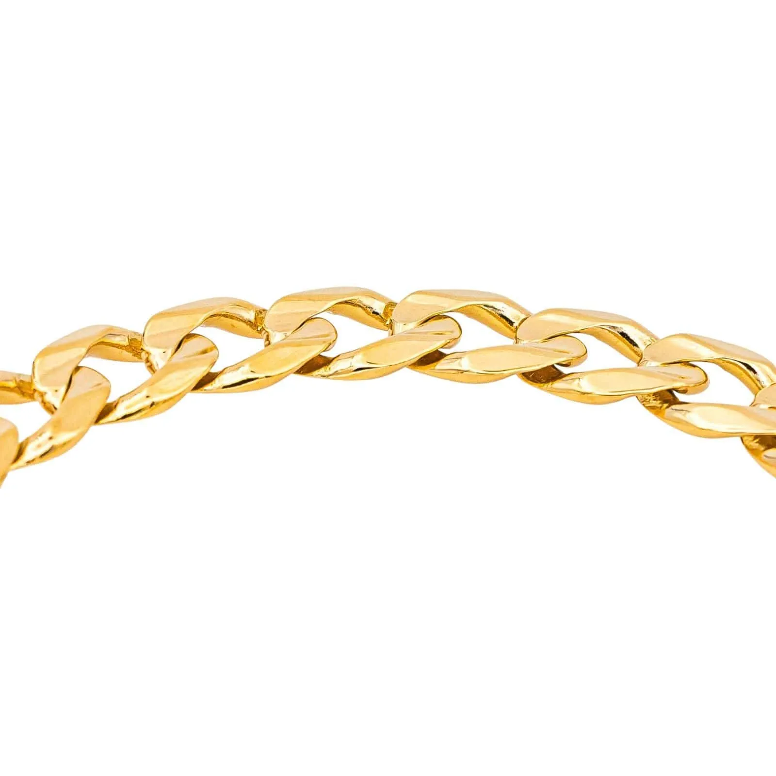 Bracelet Maille Gourmette Or jaune sold by 58 Facettes product image thumbnail 4