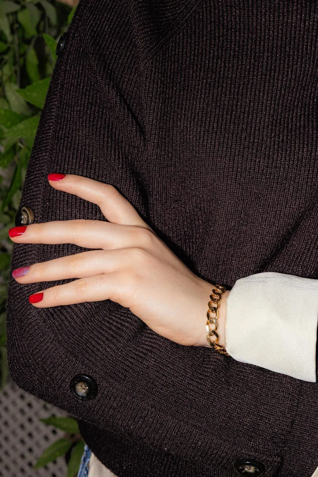 Bracelet Maille Gourmette Or jaune sold by 58 Facettes product image thumbnail 2