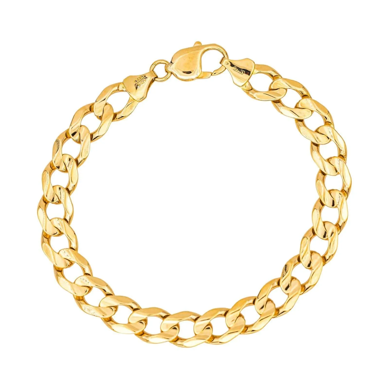 Bracelet Maille Gourmette Or jaune sold by 58 Facettes product image thumbnail 3