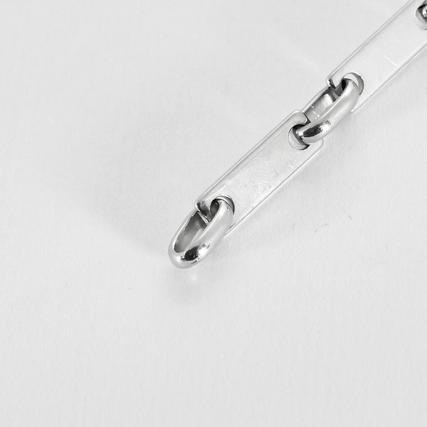 Bracelet en or blanc sold by 58 Facettes product image thumbnail 4