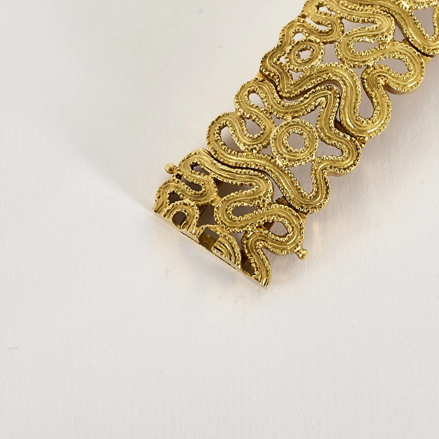 Bracelet en Or jaune 18k sold by 58 Facettes product image thumbnail 5