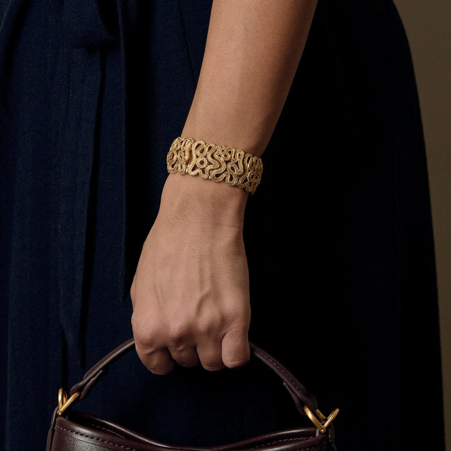 Bracelet en Or jaune 18k sold by 58 Facettes product image thumbnail 2