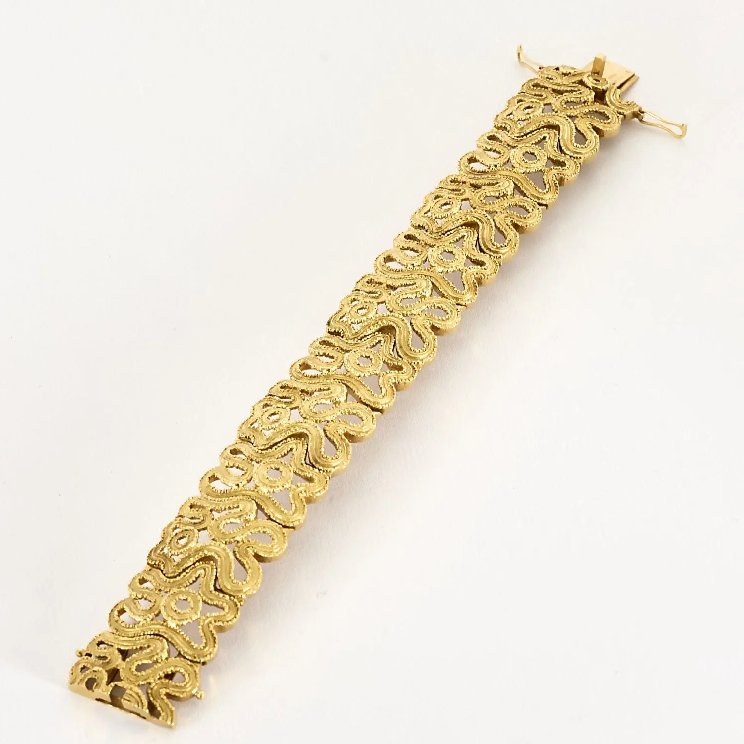 Bracelet en Or jaune 18k sold by 58 Facettes product image thumbnail 3