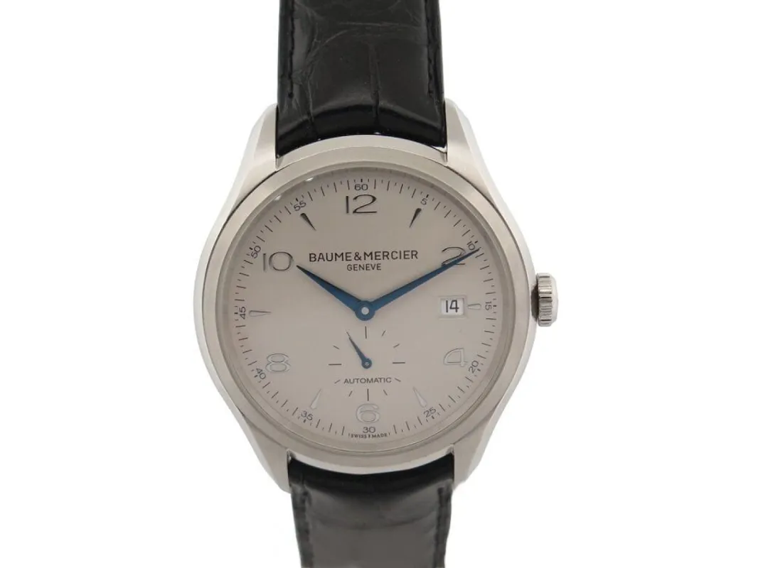 montre BAUME ET MERCIER clifton 39 mm automatique sold by 58 Facettes