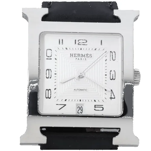 Hermes Montre Heure H sold by 58 Facettes