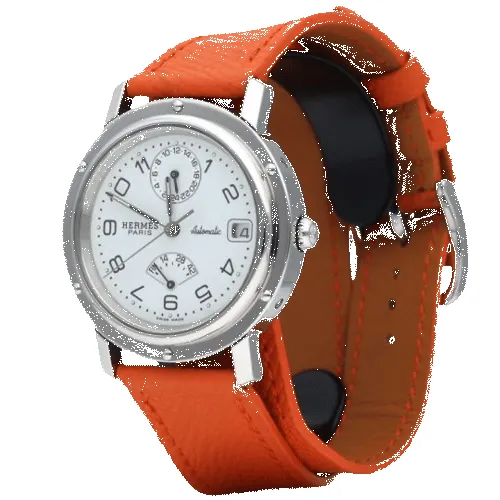 Hermes Montre Clipper sold by 58 Facettes